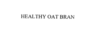 HEALTHY OATBRAN & SOY
