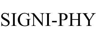SIGNI-PHY