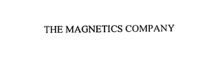THE MAGNETICS COMPANY