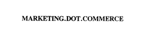 MARKETING.DOT.COMMERCE