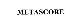 METASCORE