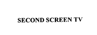 SECONDSCREEN TV