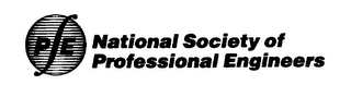 P E NATIONAL SOCIETY OF PROFESSIONAL ENGINEERS