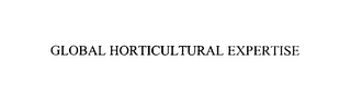 GLOBAL HORTICULTURAL EXPERTISE