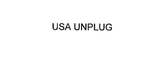 USA UNPLUG