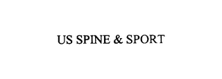 US SPINE & SPORT