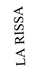 LA RISSA