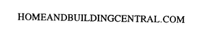HOMEANDBUILDINGCENTRAL.COM
