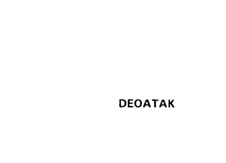 DEOATAK