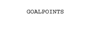 GOALPOINTS