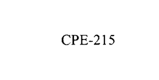 CPE-215