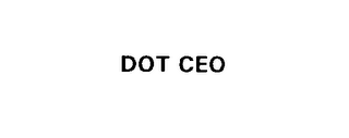 DOT CEO