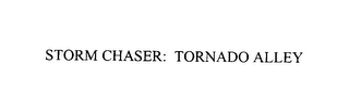 STORM CHASER: TORNADO ALLEY