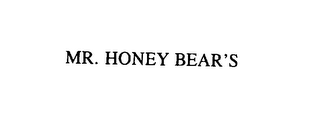 MR. HONEY BEAR'S