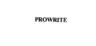 PROWRITE
