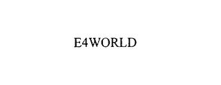 E4WORLD