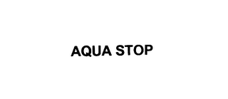 AQUA STOP
