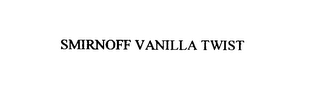SMIRNOFF VANILLA TWIST