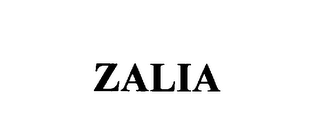 ZALIA