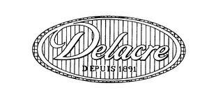 DELACRE DEPUIS 1891