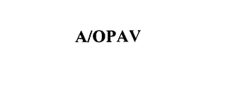 A/OPAV