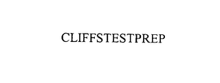 CLIFFSTESTPREP