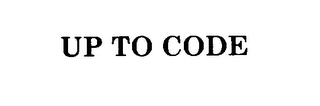 UP TO CODE