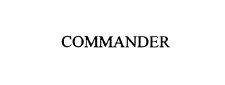 COMMANDER
