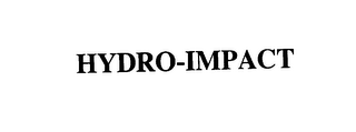 HYDRO-IMPACT