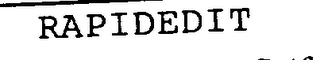 RAPIDEDIT