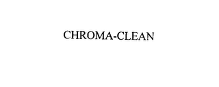 CHROMA-CLEAN