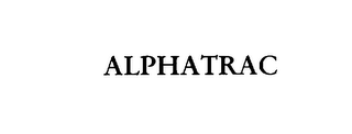ALPHATRAC