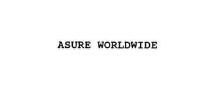 ASURE WORLDWIDE