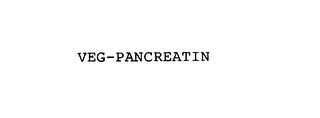 VEG-PANCREATIN