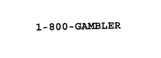 1-800-GAMBLER