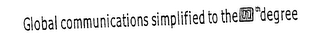 GLOBAL COMMUNICATIONS SIMPLIFIED TO THE NTH DEGREE