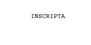 INSCRIPTA