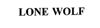 LONE WOLF