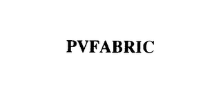 PVFABRIC