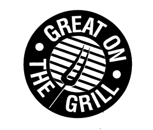 GREAT ON THE GRILL