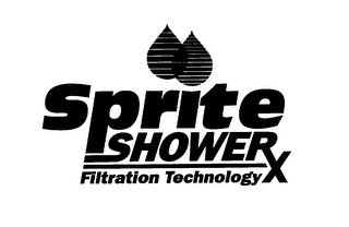 SPRITE SHOWERX FILTRATION TECHNOLOGY