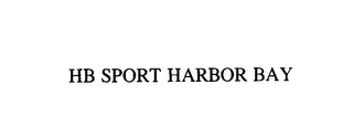 HB SPORT HARBOR BAY