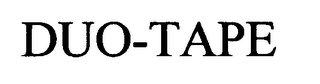 DUO-TAPE