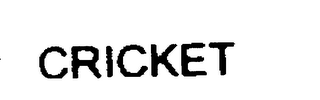 CRICKET