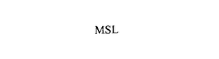 MSL