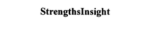 STRENGTHSINSIGHT