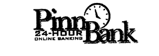 PINN BANK 24-HOUR ONLINE BANKING