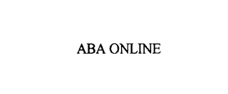 ABA ONLINE