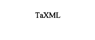 TAXML