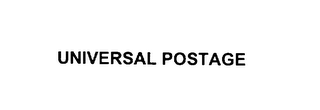 UNIVERSAL POSTAGE